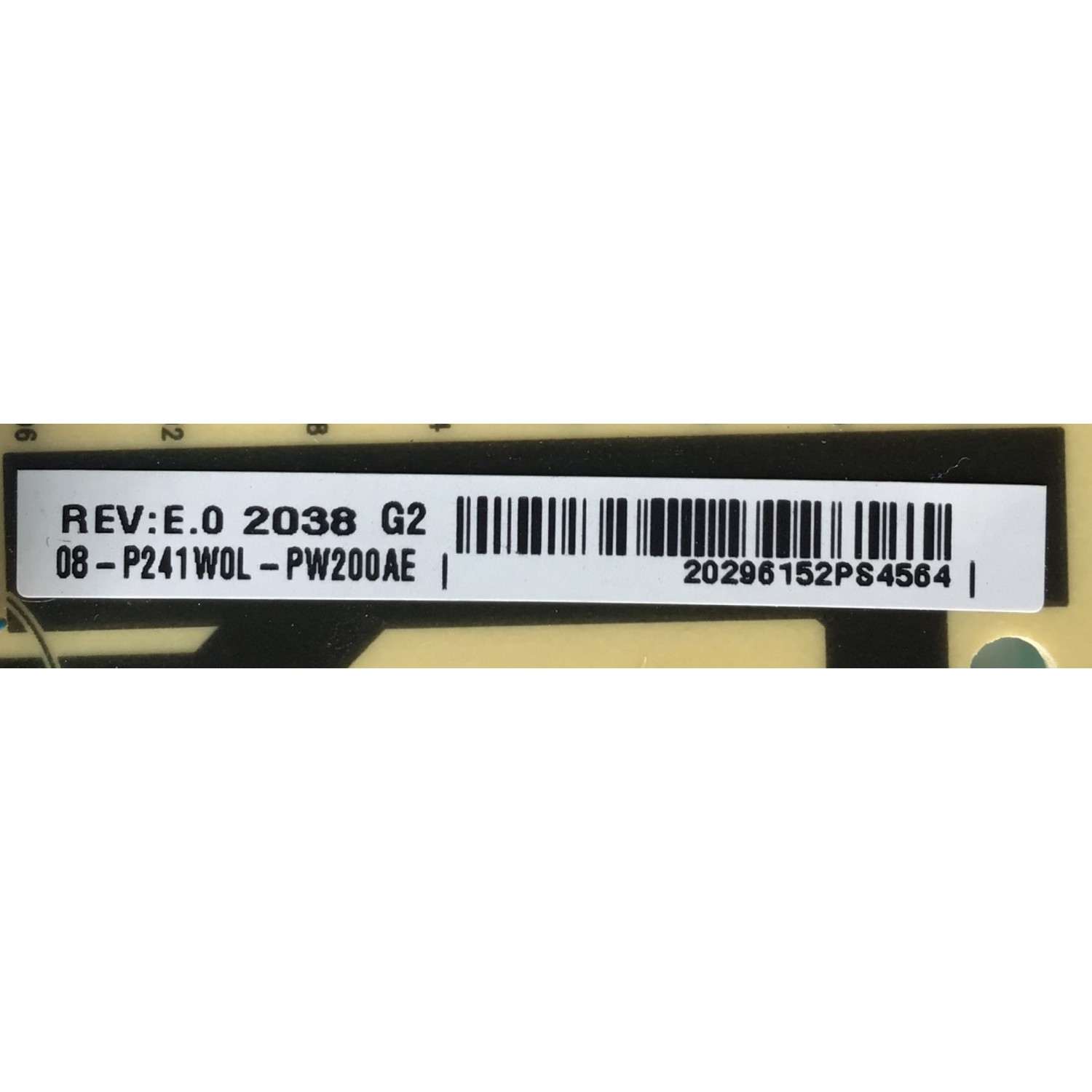 KIT DE TARJETAS PARA TV TCL / MAIN 08-RT73005-MA200AA / 40-RT73H2-MAA2HG / FUENTE 08-P241W0L-PW200AE / 40-P241WL-PWE1CG / T-CON 342911009L  / ST5461D13-2-C-2 / LED DRIVER 08-D55S530-DR200AA 40-D55S53-DRB2LG / LVU550NDJL / MODELO 55S535 - Imagen 2